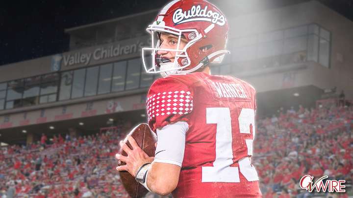 EJ Warner Named Fresno State Starting QB Ahead of Kansas Opener