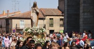 Peñaranda misa patrona y procesión