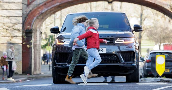 Car spreading - how London's SUV obsession 'is putting kids at risk and clogging up streets'