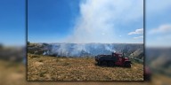 Dozen agencies work to contain grass fire in Nebraska Panhandle