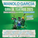 Manolo García presentará su nuevo disco el 11 de diciembre en Granada