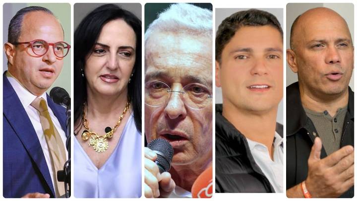 “Renunció al camino fácil”: políticos reaccionan a decisión de Álvaro Uribe de desistir de la prescripción de su proceso penal en octubre
