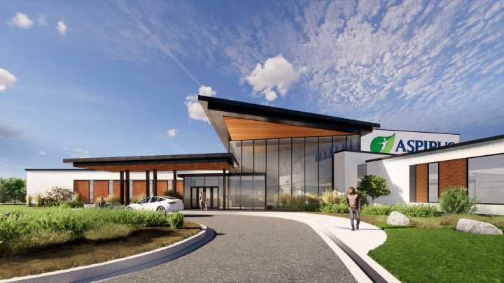 Aspirus Health breaks ground on new Chippewa Falls hospital and clinic