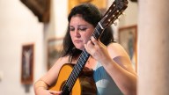 Irina Kulikova eligió un repertorio de gran belleza para su actuación en el Festival de la Guitarra de Granada