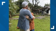 Tyler family finds support in faith after tree wrecks home