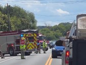 Crash On Highway 26 Near Craigleith