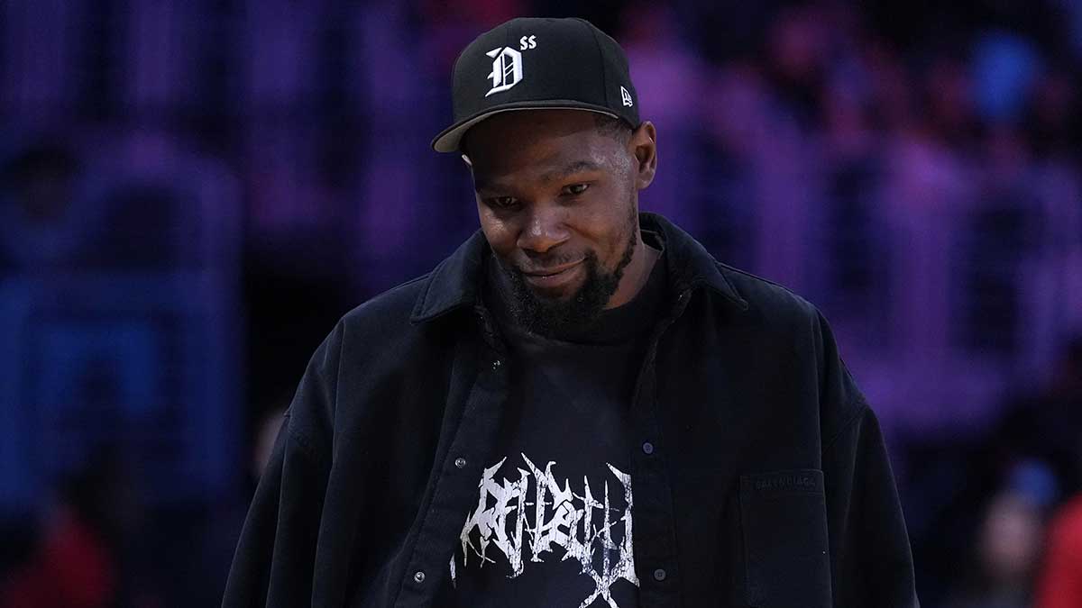 Rockets’ Kevin Durant’s NBA 2K messages on launch day