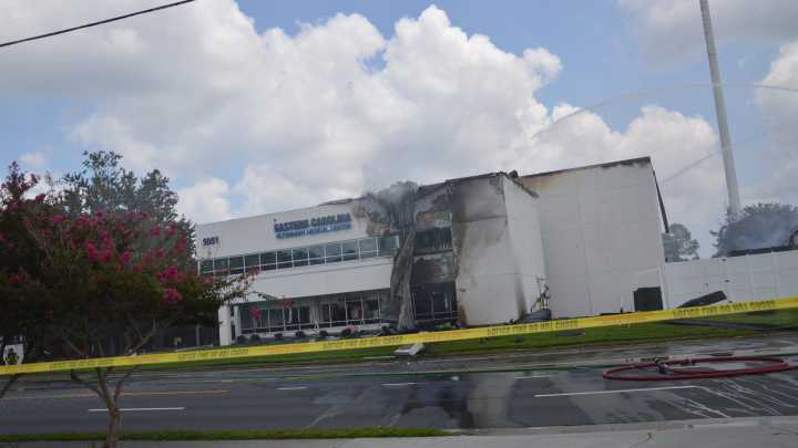 Wilmington veterinary center looks to rebuild after…