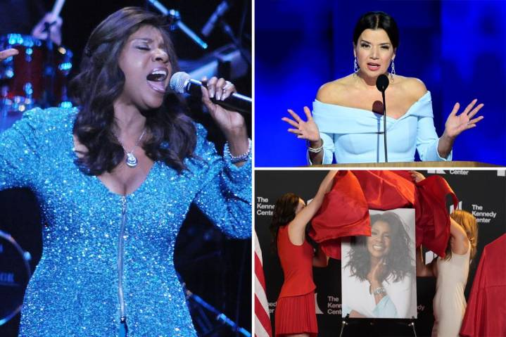 'The View' co-host Ana Navarro urges Gloria Gaynor to turn down Kennedy Center honor because of Trump