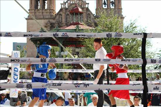 Invitan a la emocionante final de «Box de Barrios» 2025 este sábado en Plaza de Armas