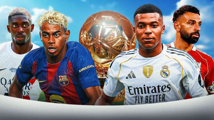 Lamine Yamal, Mohamed Salah among Ballon d’Or 2025 nominees