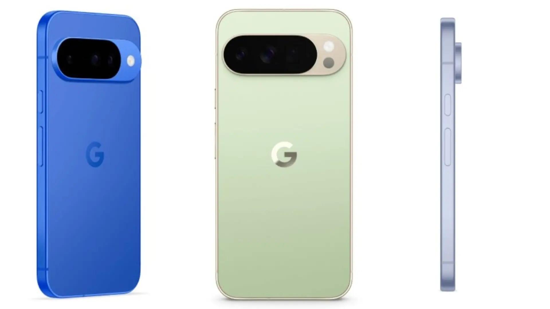 Filtran los colores de los nuevos móviles Google Pixel 10 a una semana de su presentación