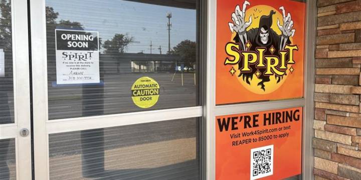 Spirit Halloween store location confirmed in Alexandria