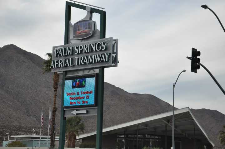 Palm Springs Aerial Tramway Closes to Resolve Technical Issues