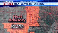 Southwest Missouri under heat advisory amid arriving heatwave