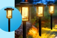 Outdoor Lights Are Up to 50% Off at Target