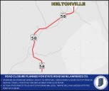 Road closure planned for State Road 58 in Lawrence County