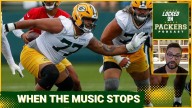 Where does the Green Bay Packers' offensive line game of musical chairs stand right now?