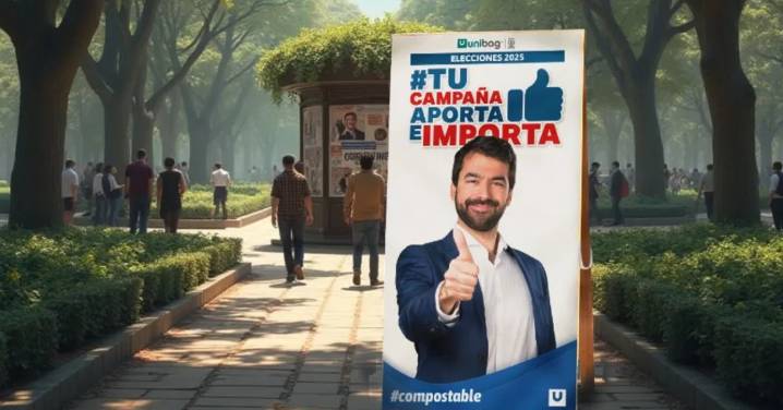 Campañas electorales y compostaje: Conoce la iniciativa chilena que produce cartelería política que vuelve a la tierra