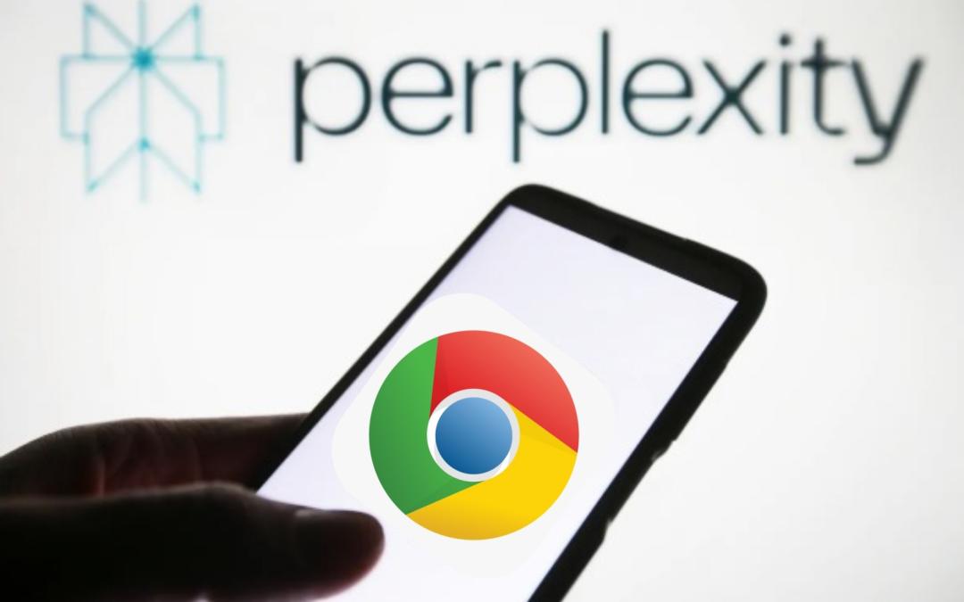 Perplexity ofrece comprar el navegador Chrome de Google por US$ 34.500 millones