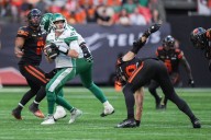 BC defensive lineman Betts, Roughriders QB Harris lead CFL's Week 12 honour roll