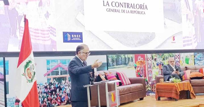 Contraloría: se reactivaron 115 obras públicas por más de S/ 1690 millones a junio de 2025