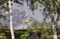 Canyon Fire Near Magic Mountain Now 25% Contained; 5,300 Acres Burned