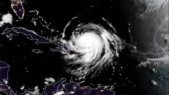 Hurricane Erin brings wind, heavy rain to the Caribbean