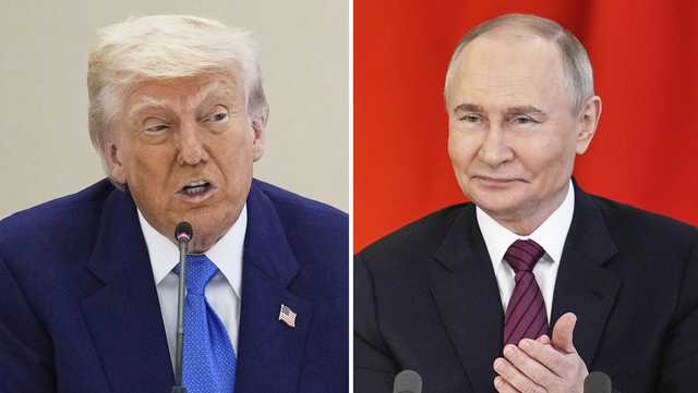 Trump and Putin meeting in Alaska latest