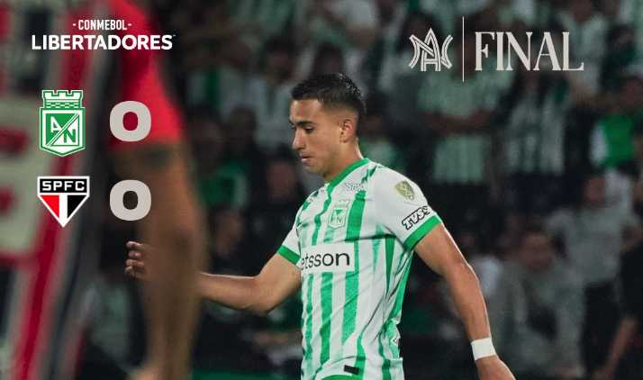 São Paulo empató 0-0 con Nacional y la instancia se define a la vuelta