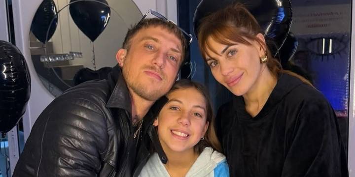 Alma, la hija de El Polaco y Valeria Aquino, cumplió 12 años: festejo de familia ensamblada y un saludo sorpresa