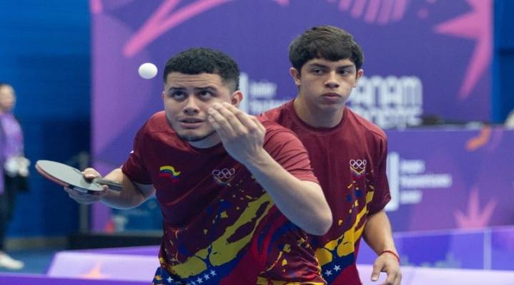 Tenis de mesa venezolano entre los mejores del continente