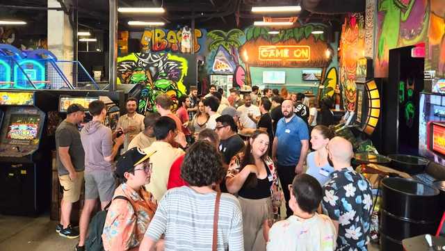 GameOn arcade bar to open first out