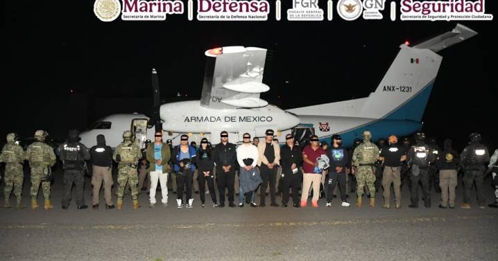 Golpe al CJNG: Cae el “Cachorro” y 13 implicados en red de tráfico de armas