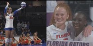 “I’m glad they’re for us and not against us”: Coach Theis on having elite setters Stucky and Parks this season