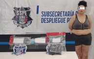 Arrestan a mujer con 300 dosis de heroína en la Zona Centro