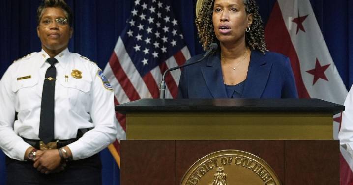 Trump says he's placing D.C. police under federal control, activating National Guard