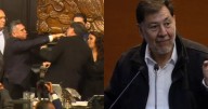 De los golpes a lo legal; así reacciona Morena ante el enfrentamiento entre Alito Moreno y Noroña