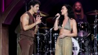 Jonas Brothers, Demi Lovato Perform 'Camp Rock' Songs at Stadium Show