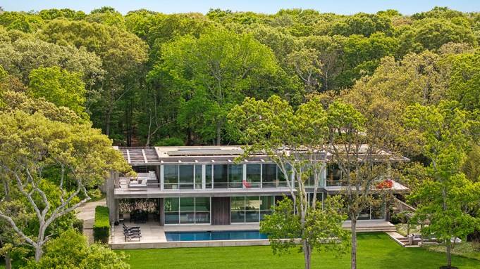 Modern Minimalism Meets Brutalist Influence in $17M East Hampton Home
