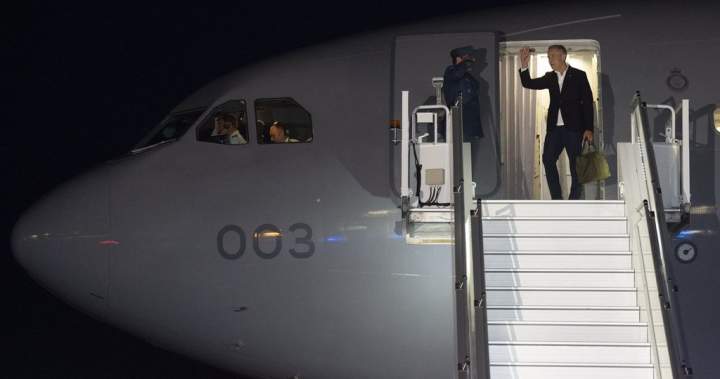 Carney lands in Poland, kicking off mission to deepen European ties