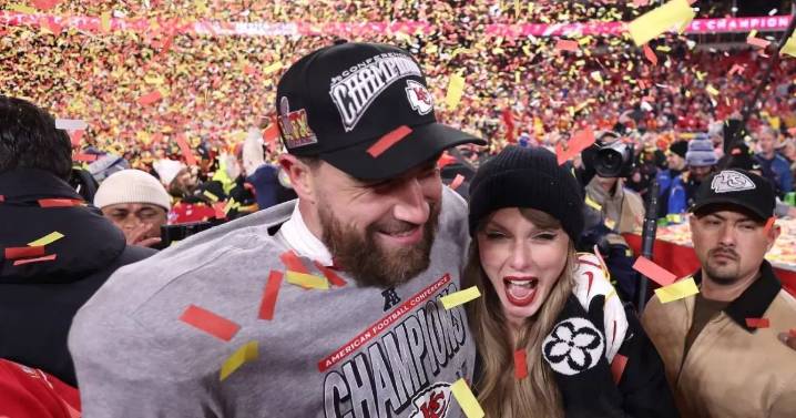 [FOTOS] Taylor Swift se comprometió con Travis Kelce: así fue la pedida de mano