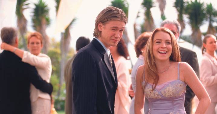 Chad Michael Murray Was Lindsay Lohan’s First Onscreen Kiss