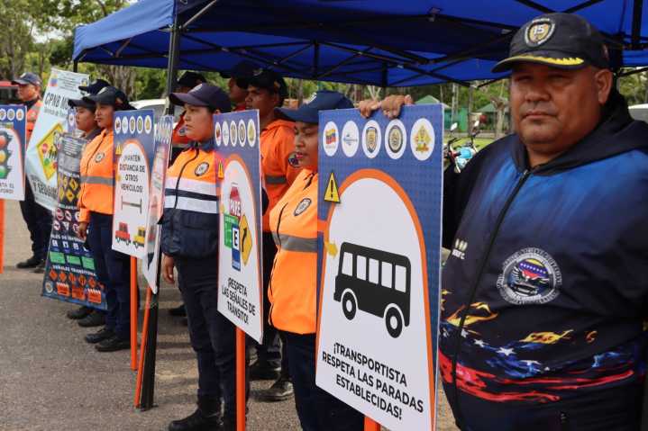 Gobernador Luna inicia en Monagas campaña «Si enciendes tu moto no apagues tu vida»