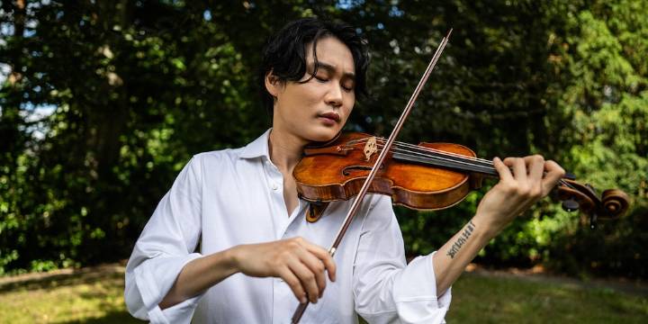 Un violín de 20 millones de dólares que perteneció a Paganini, vuelve a brillar en Londres