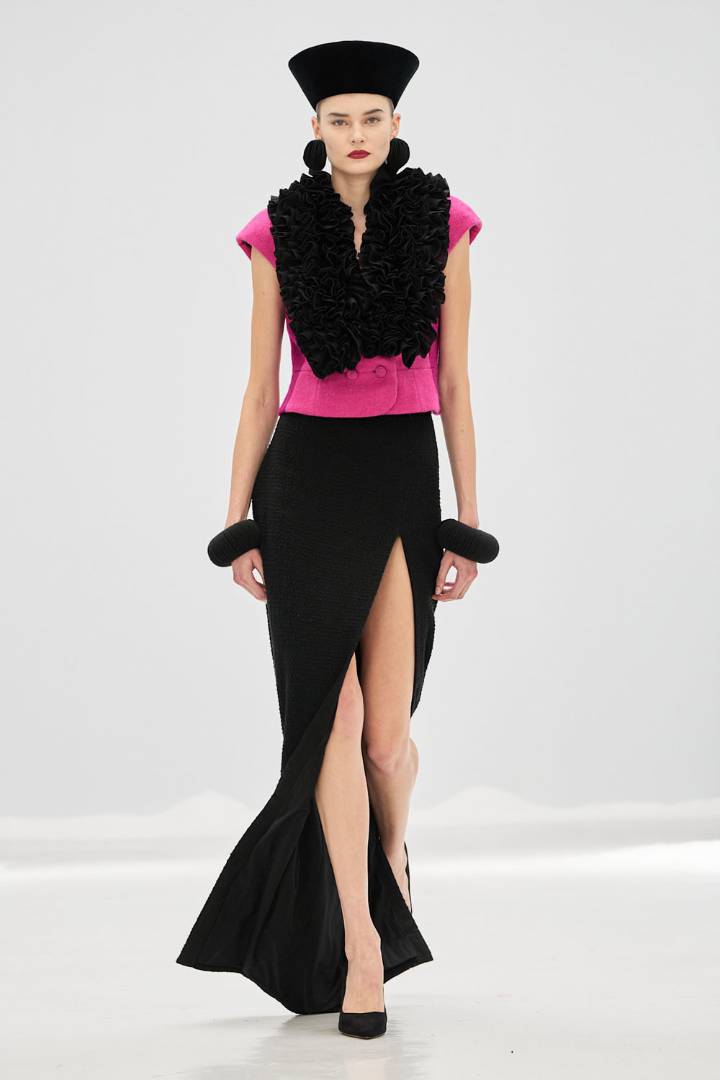 The Chocheng Haute Couture Collection Is Delightfully 80s