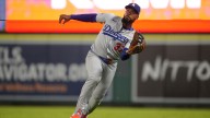 Dodgers’ Teoscar Hernandez makes incredible sliding catch vs. Diamondbacks