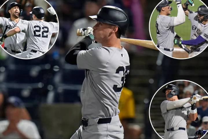 Yankees belt franchise record-tying nine homers in destruction of Rays