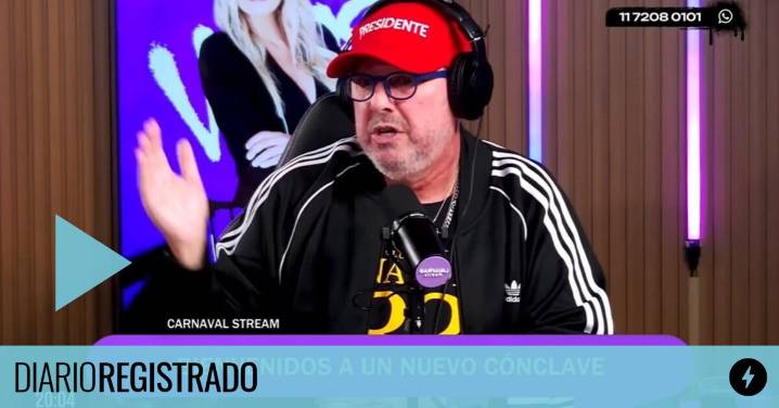 Duka acusó a Fabián Doman de ser "un servicio que trabajó para todos en Independiente" y el conductor abandonó el programa