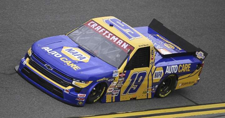 St. Pete to host debut street race for NASCAR Craftsman Truck Series in 2026